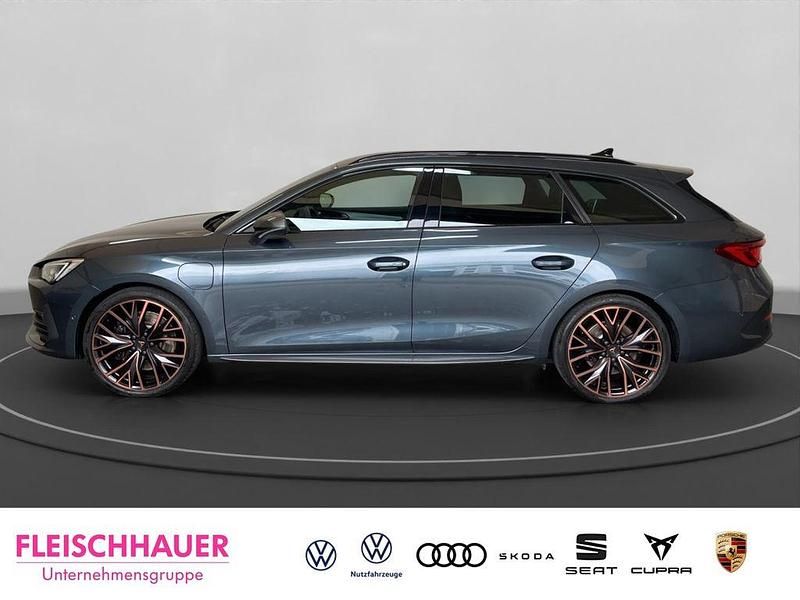 Gebraucht Cupra Leon VZ 245 PS (180 kW) 2024 Grau Kombi