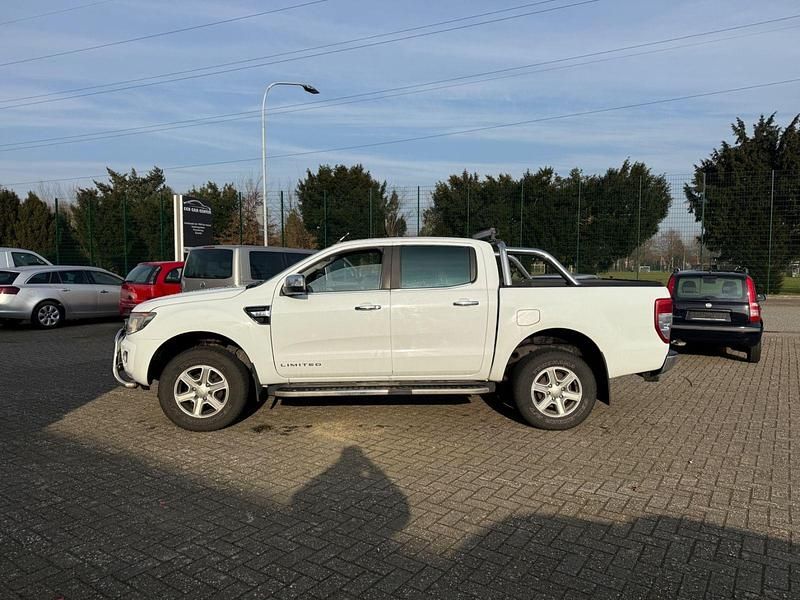 Gebraucht Ford Ranger Limited 150 PS (110 kW) 2014 Weiß Abholung