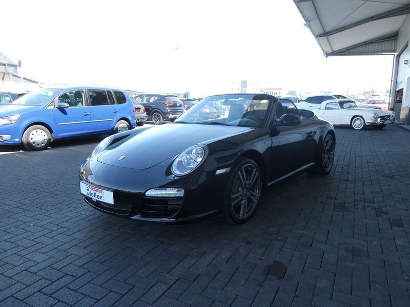 Gebraucht Porsche 911 Carrera Cabriolet Black Edition 345 PS (253 kW) 2011 Schwarz Cabrio