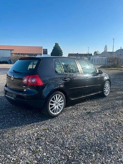 Gebraucht VW Golf V GT 170 PS (125 kW) 2006 Schwarz Kleinwagen