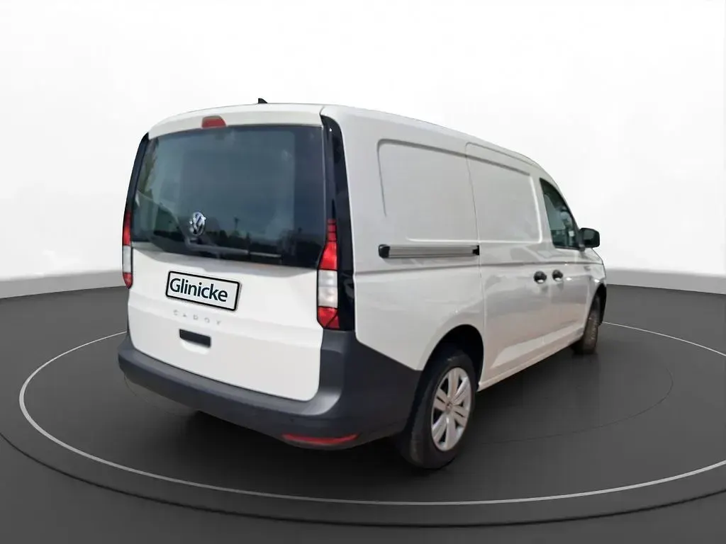 Gebraucht VW Caddy 102 PS (75 kW) 2025 Weiß Van / Kleinbus