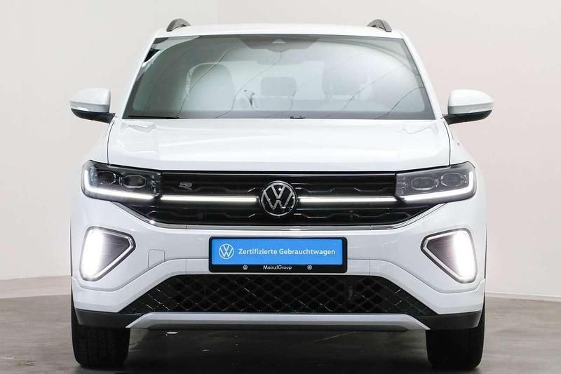 Gebraucht VW T-Cross R-line 150 PS (110 kW) 2025 Weiß SUV
