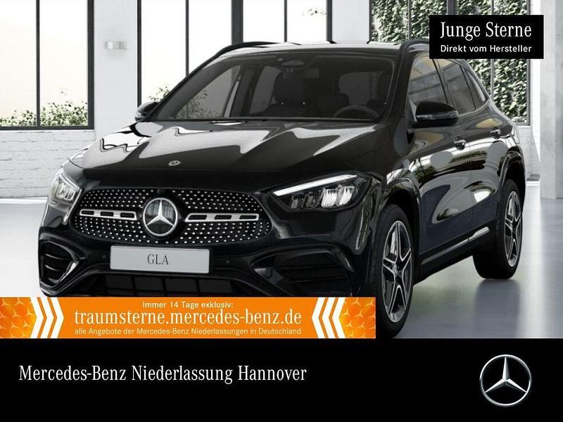 Schwarz Gebraucht 2025 Mercedes GLA250 AMG SUV | 44.990 € (Fairer Preis) - Bild 1/3