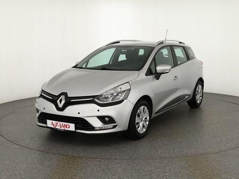 Grau Gebraucht 2019 Renault Clio IV Business Limousine | 13.990 € (Teuer) - Bild 1/4