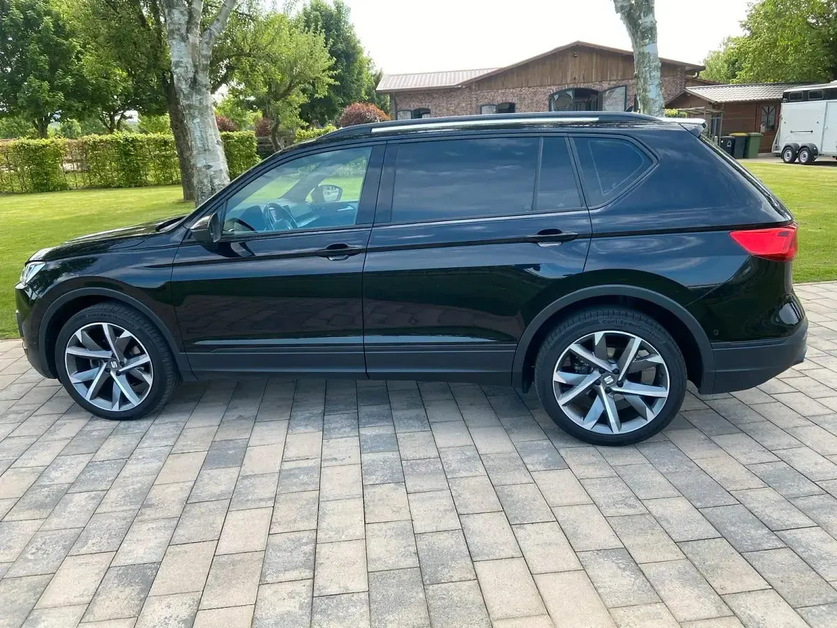 Gebraucht Seat Tarraco 150 PS (110 kW) 2019 Schwarz SUV