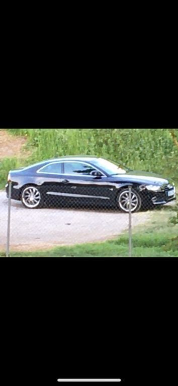 Schwarz Gebraucht 2008 Audi A5 Sport Coupé | 10.000 € (Fairer Preis) - Bild 1/2