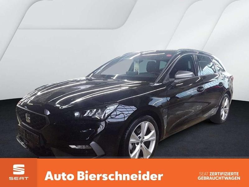 Schwarz Gebraucht 2025 Seat Leon FR Kombi | 28.450 € (Fairer Preis) - Bild 1/3