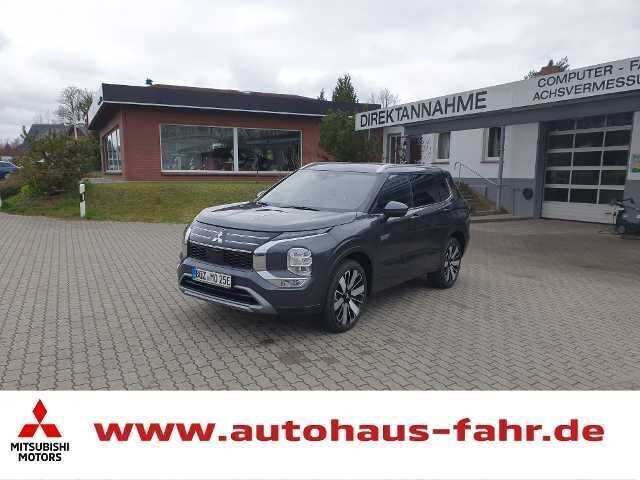 Basaltgrau Neu 2025 Mitsubishi Outlander P-HEV Top SUV | 56.490 € (Fairer Preis) - Bild 1/4