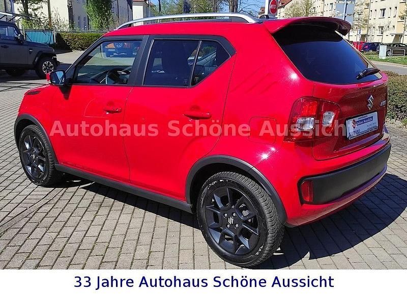 Gebraucht Suzuki Ignis Comfort+ 90 PS (66 kW) 2020 Rot SUV