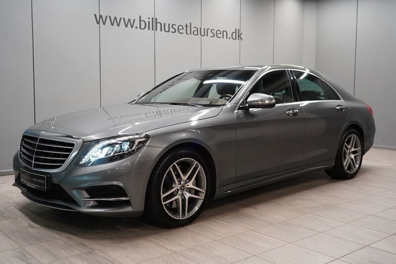 Grau Gebraucht 2017 Mercedes S350 Limousine | 41.500 € (Superpreis) - Bild 1/4