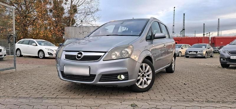 Silber Gebraucht 2006 Opel Zafira Van / Kleinbus | 790 € (Guter Preis) - Bild 1/4