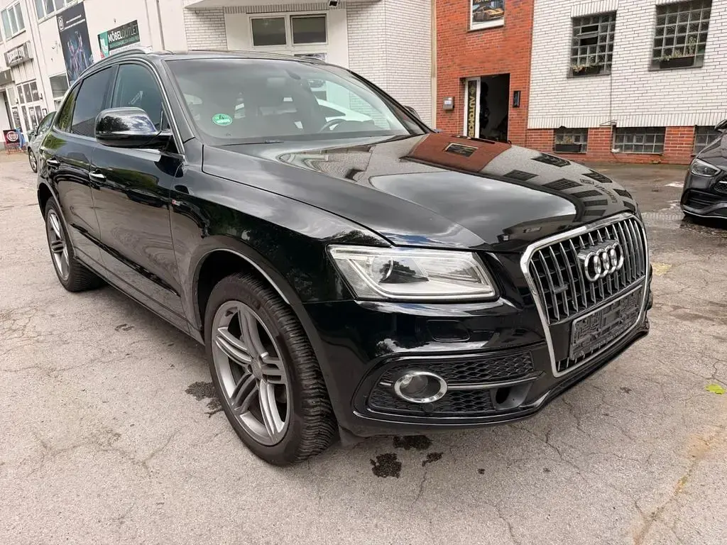 Gebraucht Audi Q5 S-Line 190 PS (139 kW) 2017 Schwarz SUV