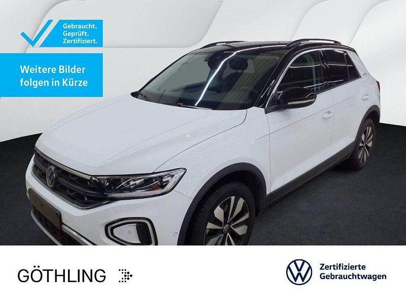 Pure white Gebraucht 2025 VW T-Roc Goal SUV | 30.930 € (Fairer Preis) - Bild 1/3