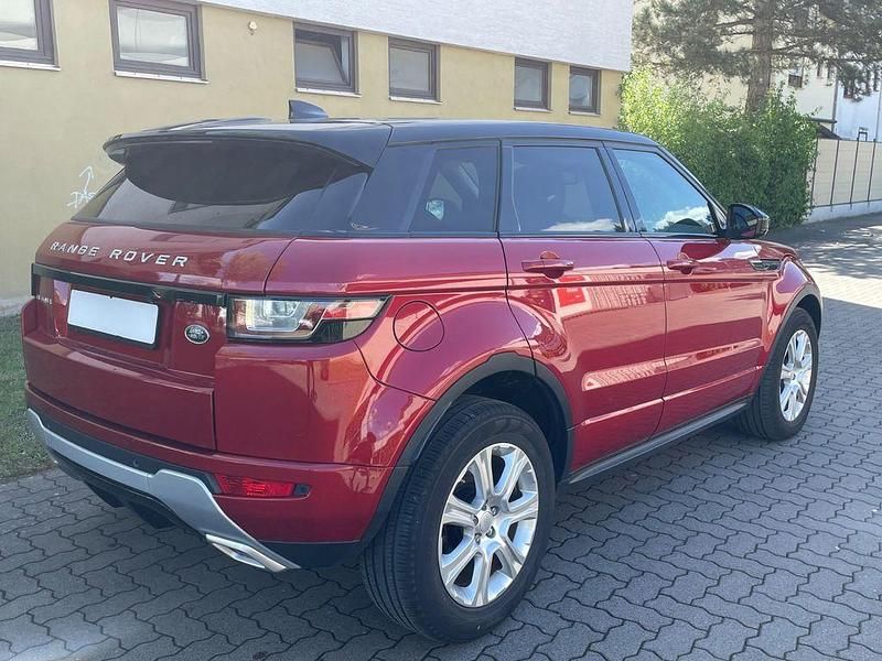 Gebraucht Land Rover Range Rover evoque SE Dynamic 241 PS (177 kW) 2018 Rot SUV