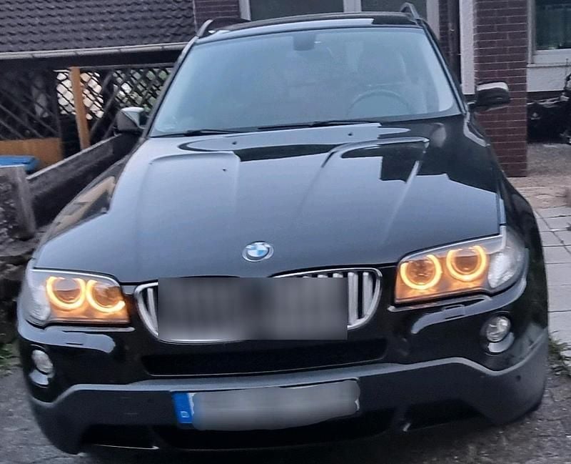 Schwarz Gebraucht 2008 BMW X3 SUV | 5.800 € (Superpreis) - Bild 1/4