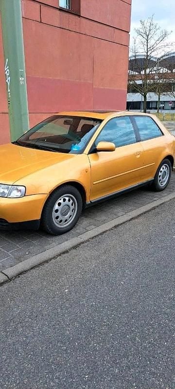 Second-hand Audi A3 101 CP (74 kW) 1998 Auriu Hatchback