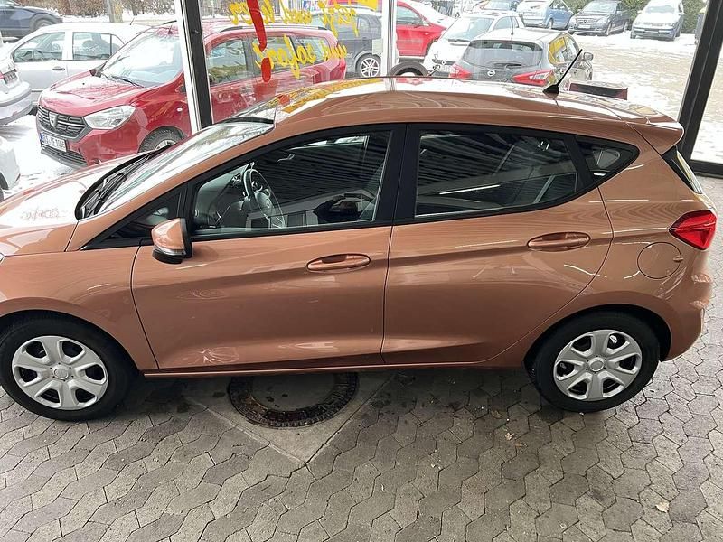 Gebraucht Ford Fiesta S 101 PS (74 kW) 2018 Braun Kleinwagen
