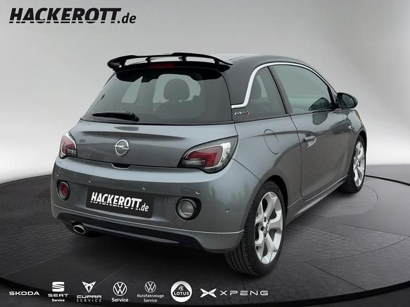 Gebraucht Opel Adam S 150 PS (110 kW) 2019 Grau Kleinwagen