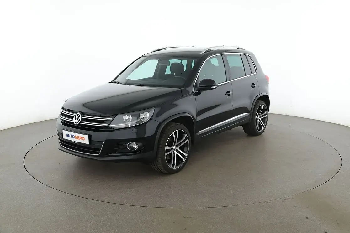 Gebraucht VW Tiguan LOUNGE 125 PS (91 kW) 2015 SUV
