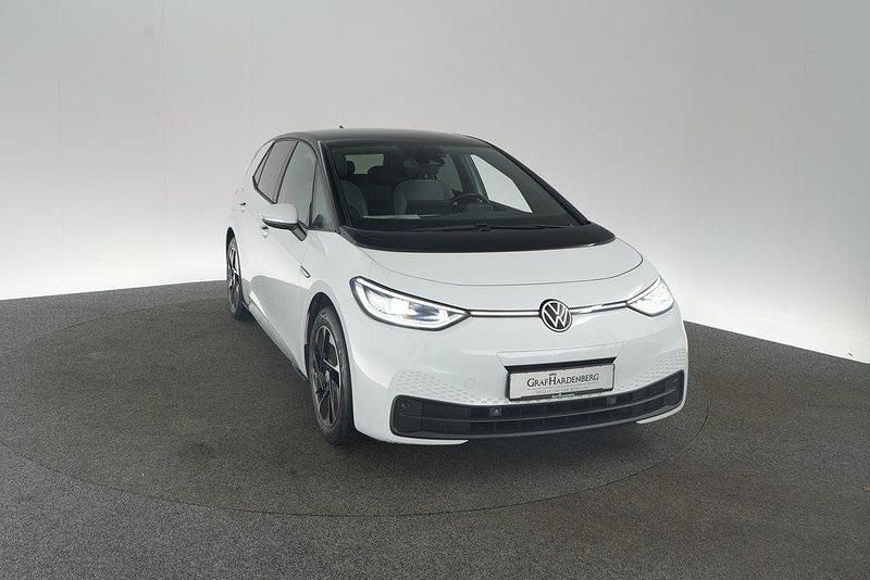 Gebraucht VW ID.3 Pro Performance 150 kW (204 PS) 2021 Weiß Kleinwagen