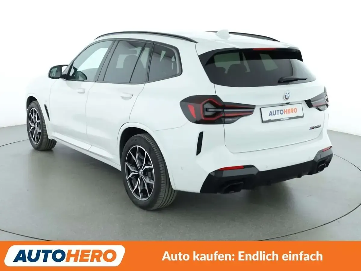 Brugt BMW X3 340 HK (250 kW) 2023 Hvid SUV