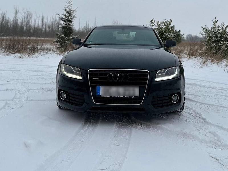 Schwarz Gebraucht 2011 Audi A5 S-Line Coupé | 5.500 € (Guter Preis) - Bild 1/4