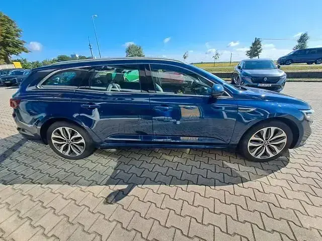 Gebraucht Renault Talisman GrandTour LIMITED 159 PS (116 kW) 2020 Blau Kombi