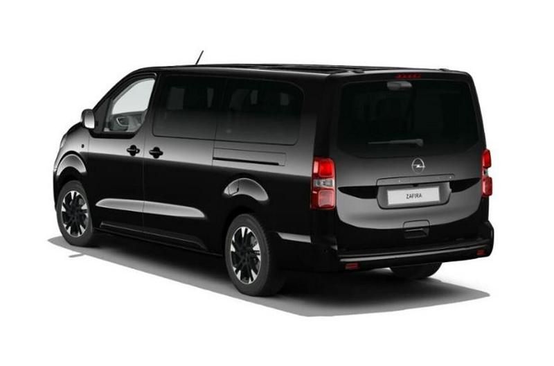 Neu Opel Zafira 179 PS (131 kW) 2025 Karbon schwarz metallic Van / Kleinbus