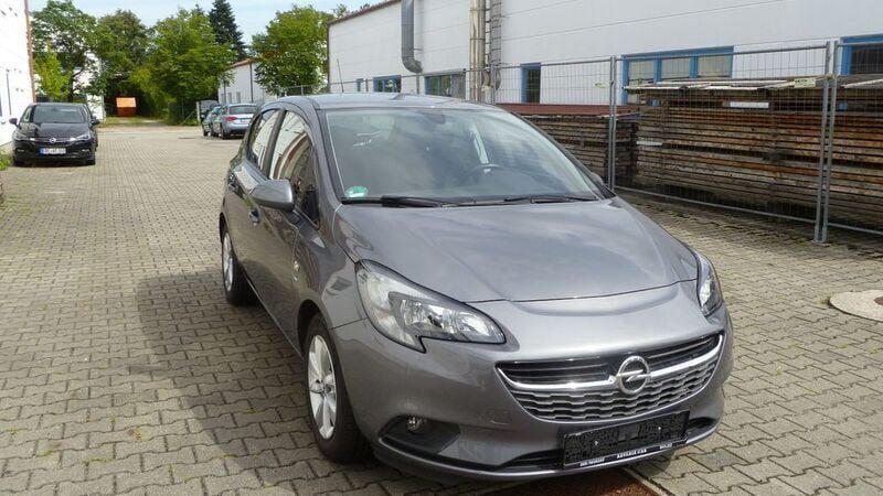 Gebraucht Opel Corsa drive 90 PS (66 kW) 2016 Grau Limousine
