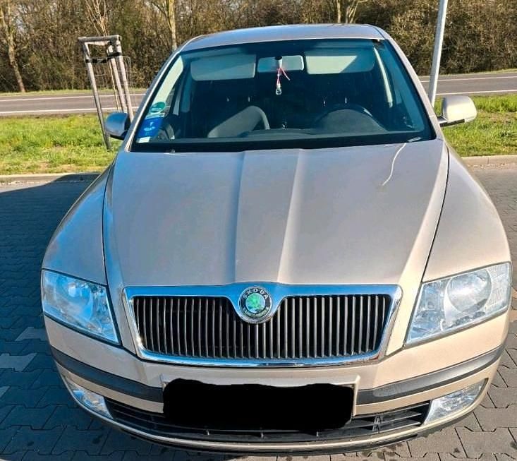 Gebraucht Skoda Octavia 116 PS (85 kW) 2005 Gelb Limousine