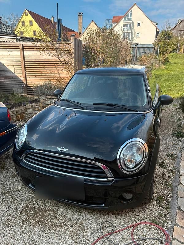 Gebraucht Mini Cooper 90 PS (66 kW) 2009 Schwarz Kleinwagen