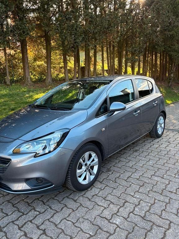 Gebraucht Opel Corsa 90 PS (66 kW) 2018 Grau Kleinwagen
