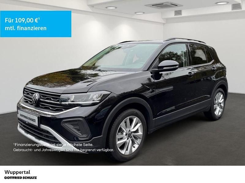Schwarz Gebraucht 2024 VW T-Cross Life SUV | 21.790 € (Fairer Preis) - Bild 1/4