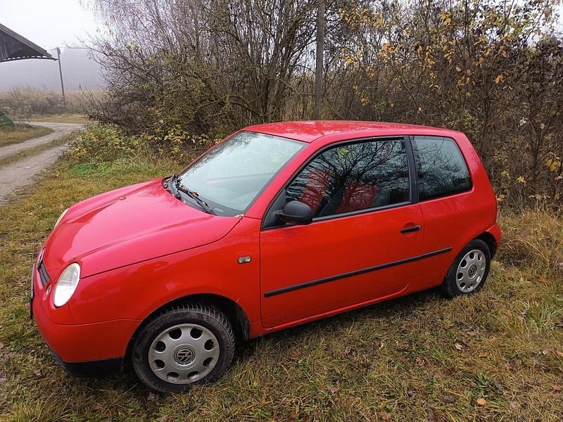 Rot Gebraucht 2000 VW Lupo Kleinwagen | 1.650 € (Fairer Preis) - Bild 1/4