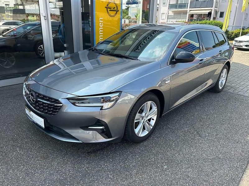Licht grau m2 Gebraucht 2021 Opel Insignia Elegance Kombi | 21.690 € (Fairer Preis) - Bild 1/4