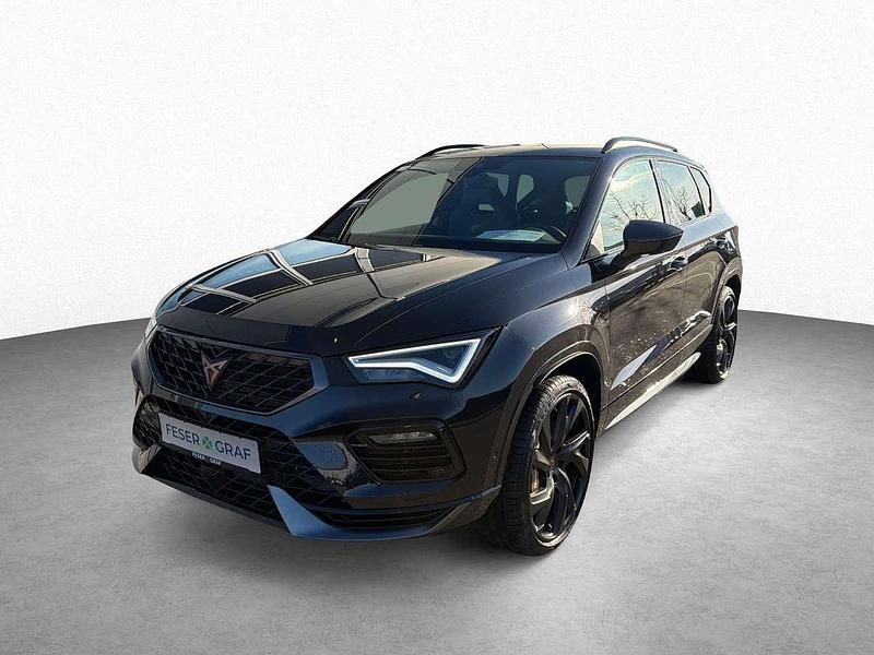 Neu Cupra Ateca VZ 300 PS (220 kW) 2025 Midnight schwarz SUV