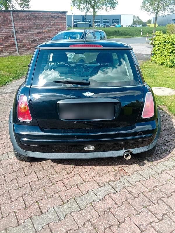 Usado Mini ONE 2003 Preto Citadino