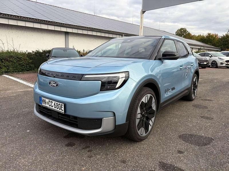 Gebraucht Ford Explorer Extended Range 210 kW (286 PS) 2025 Blau SUV