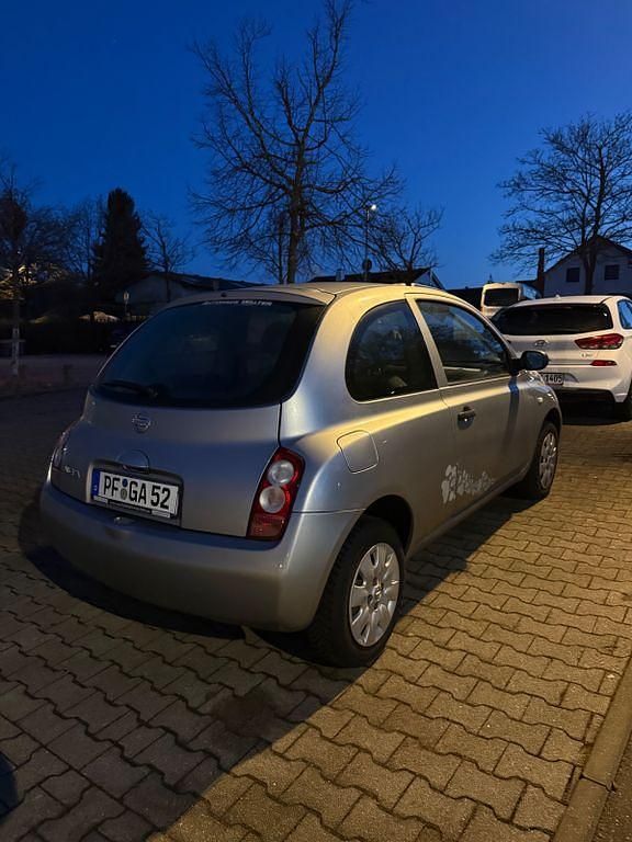 Gebraucht Nissan Micra City 80 PS (58 kW) 2005 Silber Limousine