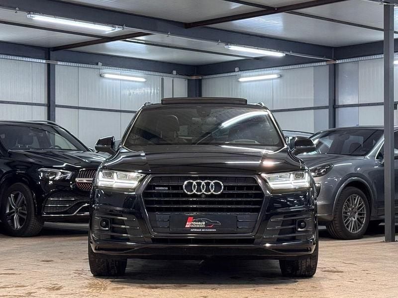 Gebraucht Audi Q7 S-Line 272 PS (200 kW) 2017 Schwarz SUV