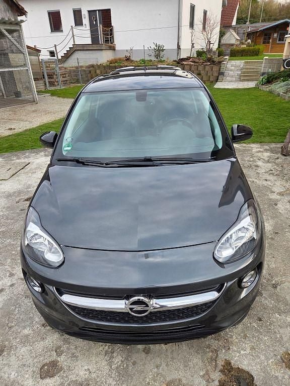 Gebraucht Opel Adam S 150 PS (110 kW) 2018 Grau Kleinwagen