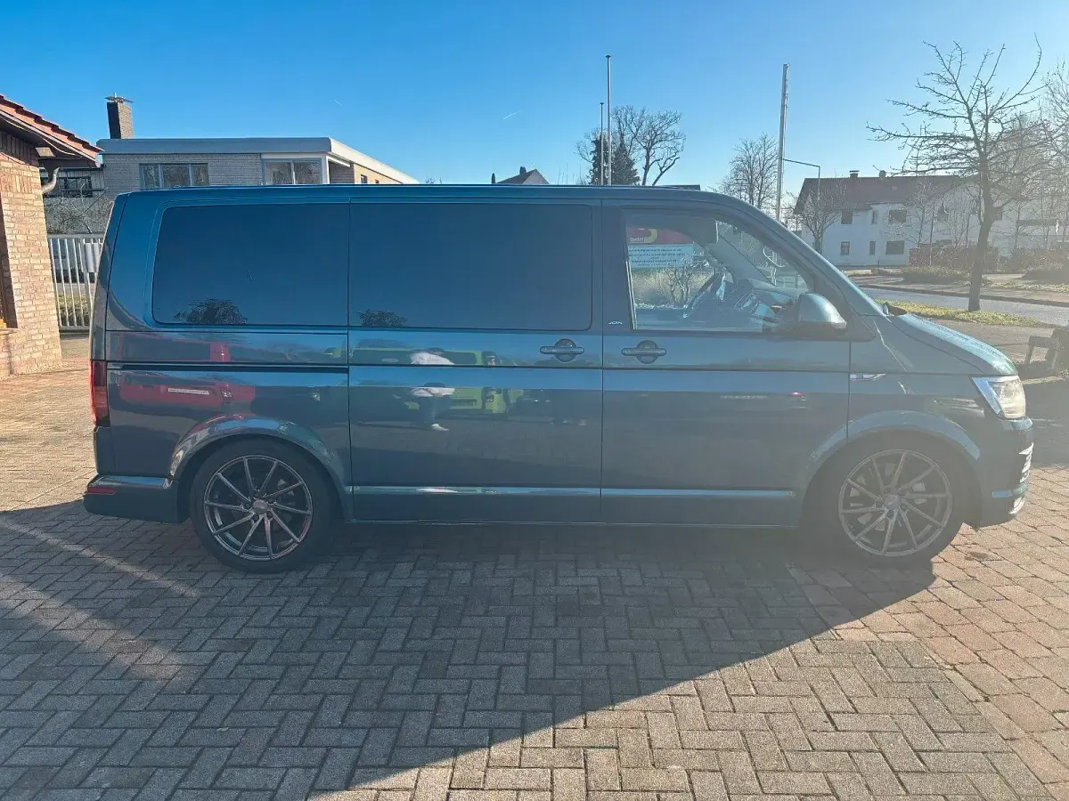 Second-hand VW T6 199 CP (146 kW) 2018 Verde Van