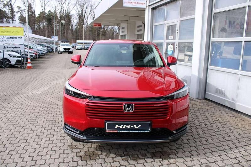 Neu Honda HR-V Elegance 107 PS (78 kW) 2026 Premium crystal red SUV