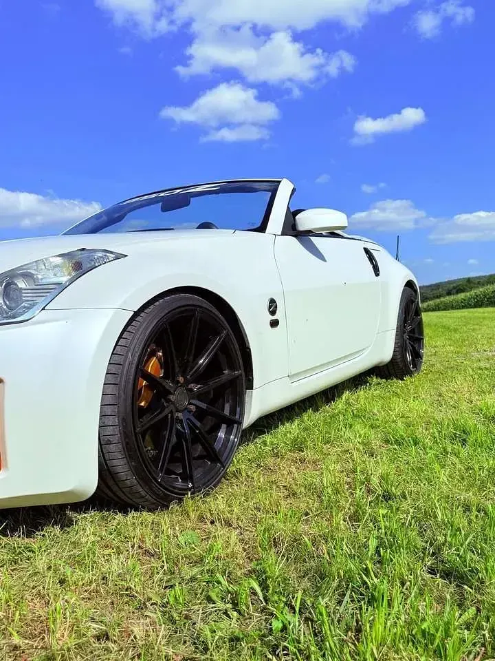Gebraucht Nissan 350Z Pack 300 PS (220 kW) 2008 Grau Cabrio
