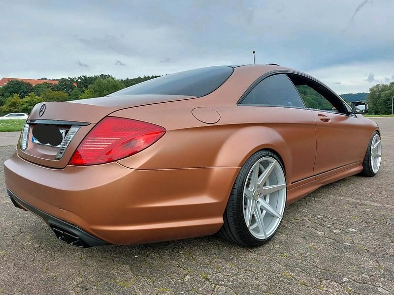 Gebraucht Mercedes CL65 AMG 400 PS (294 kW) 2008 Silber Coupé
