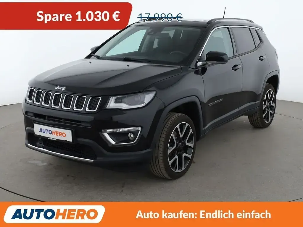 Gebraucht Jeep Compass Limited 170 PS (125 kW) 2018 SUV