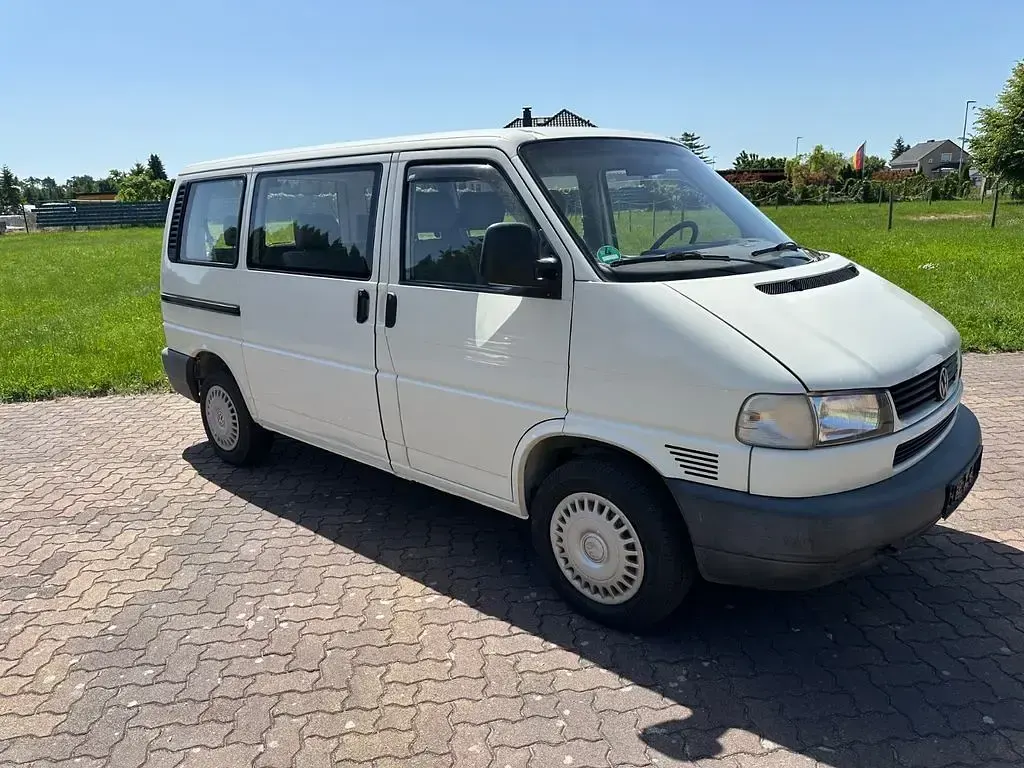 Gebraucht VW T4 102 PS (75 kW) 1999 Weiß Van
