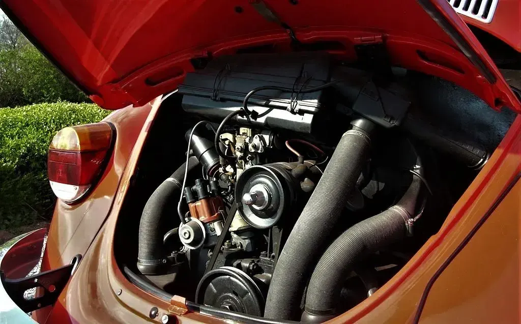 Gebraucht VW Käfer 34 PS (25 kW) 1983 Rot Kleinwagen
