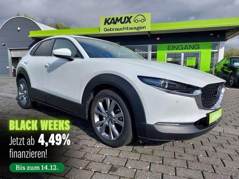 Weiß Gebraucht 2021 Mazda CX-30 Selection SUV | 18.200 € (Guter Preis) - Bild 1/3