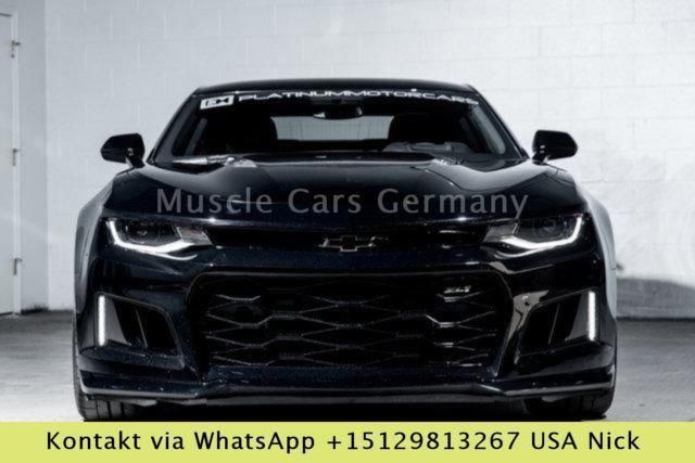 Verkauft Chevrolet Camaro Zl1 10 Gang Gebraucht 2017 1 307 Km In Bad Soden Salmun